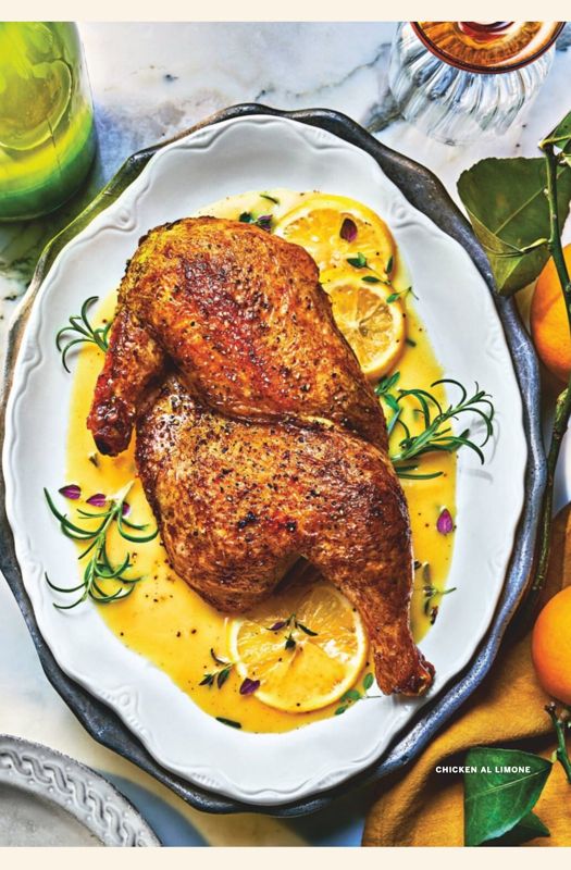 Chicken al Limone