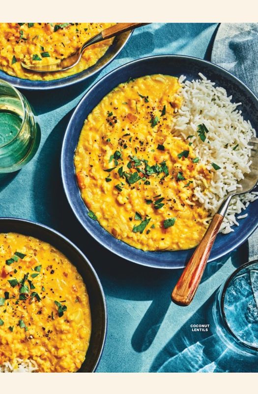 Coconut Lentils