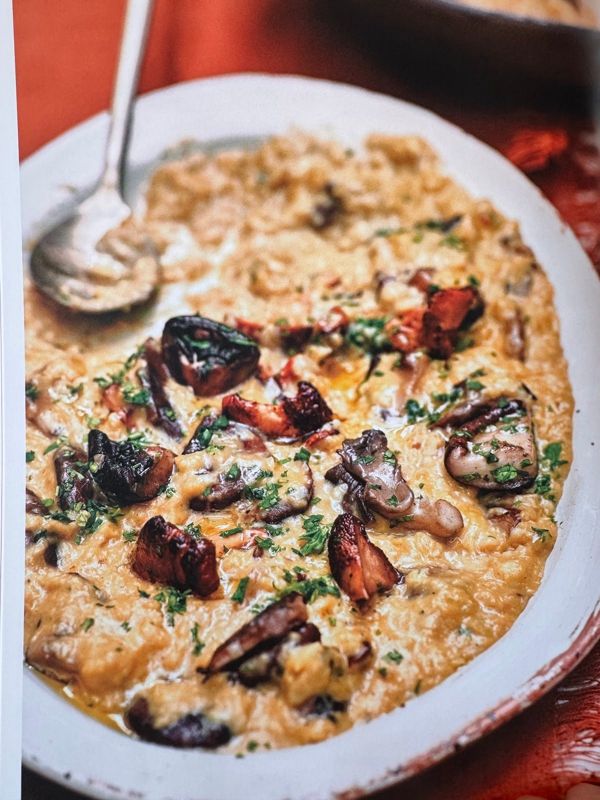 Huevos Revueltos con Setas